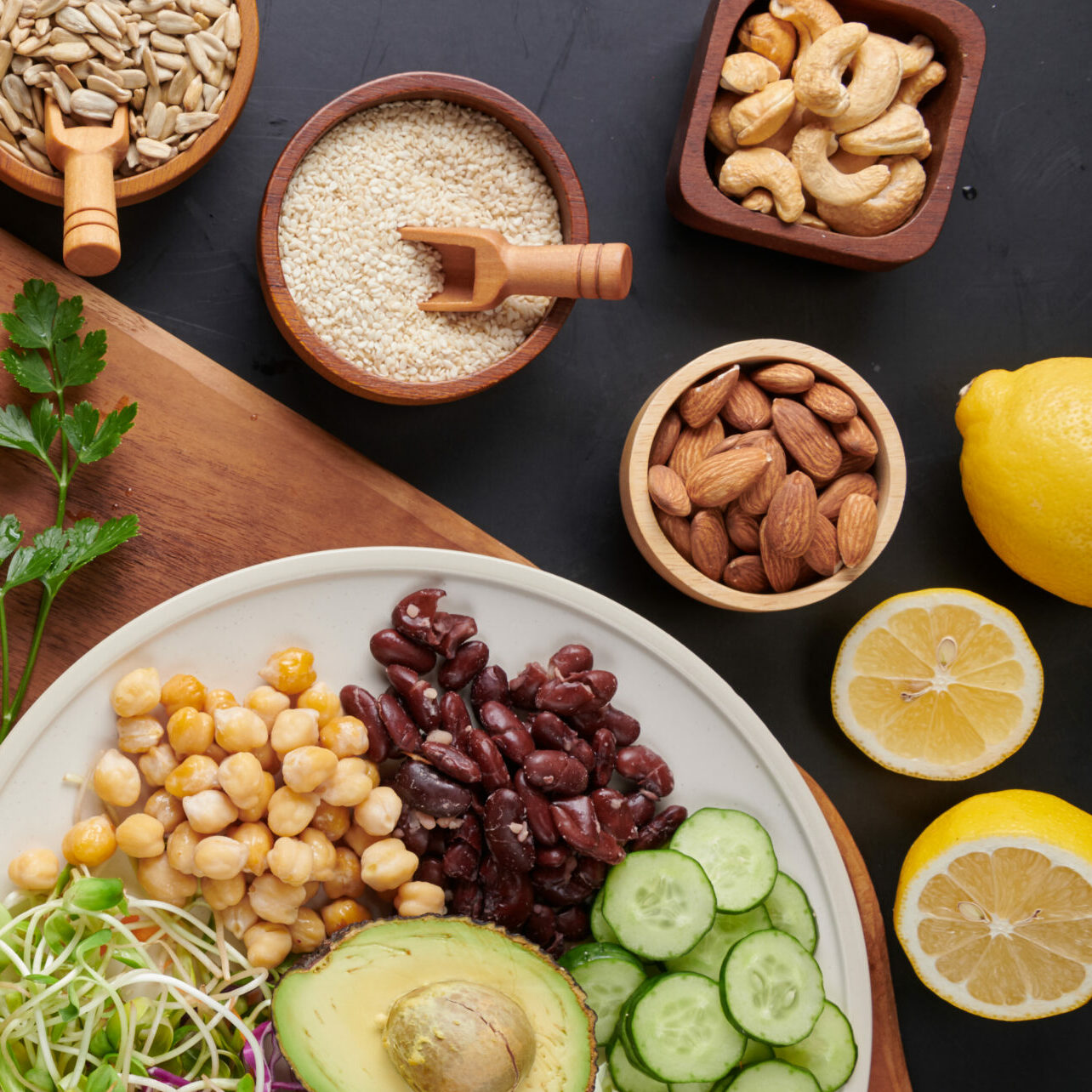 Image d'alimentation saine. Cliquez pour découvrir la Phytothérapie
